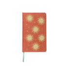 Desighworks Σημειωματάριο Celestial Bookcloth Journal - Terracotta Sun