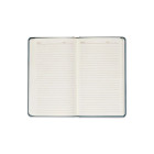 Desighworks Σημειωματάριο Celestial Bookcloth Journal - Teal Moon