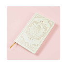 Desighworks Σημειωματάριο Bookcloth Hardcover Journal - Off White Zodiac Guided by the Stars