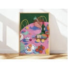 Petite Epicerie Puzzle 1000 τμχ - Bodegon Garden της Gisèle Murias