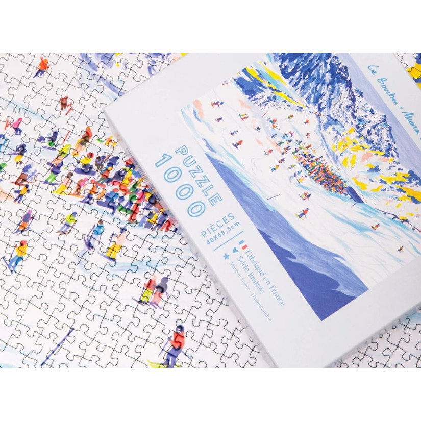 Petite Epicerie Puzzle 1000 τμχ - Le Bouchon par Mona Leu Leu