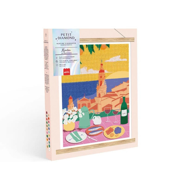 Petite Epicerie Σετ Χειροτεχνίας με Διαμάντια - Menton par Gisele Murias