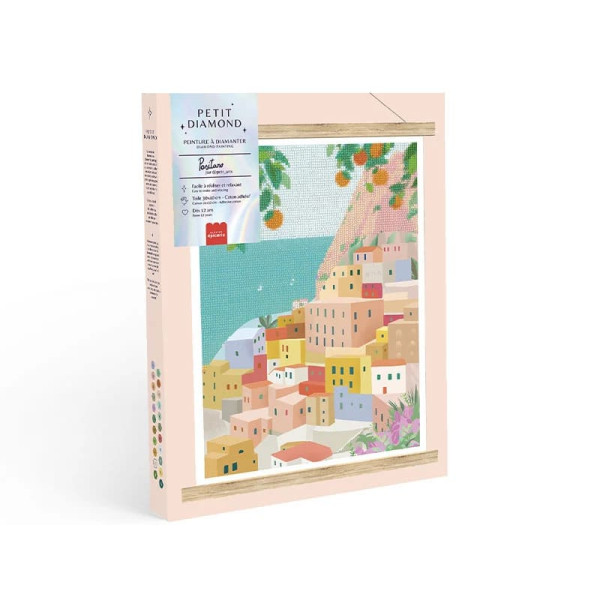 Petite Epicerie Σετ Χειροτεχνίας με Διαμάντια - Positano par Petra Lidze