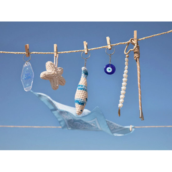 Petite Epicerie Σετ Πλεξίματος My Bag Charms - Vitamine Sea