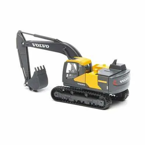 Bburago Volvo EC220E Crawler Excavator 1/50