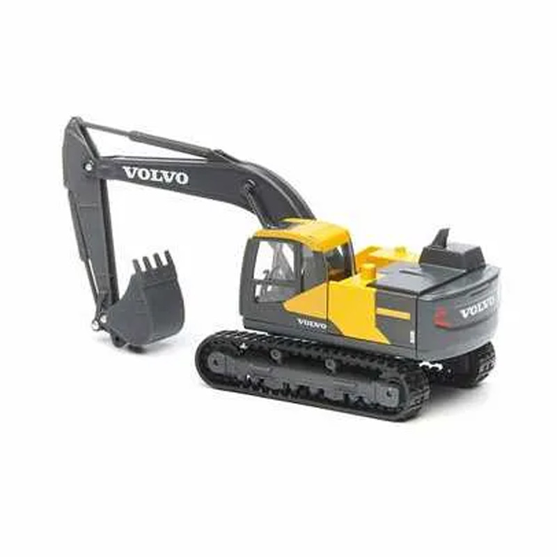 Bburago Volvo EC220E Crawler Excavator 1/50