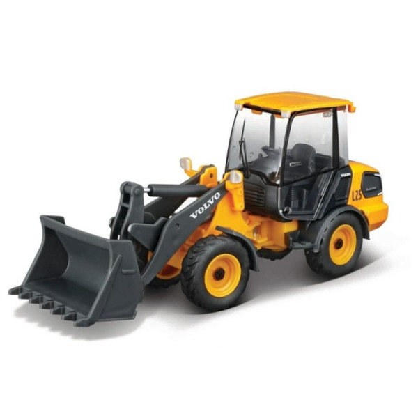 Bburago Volvo L25 Electric W/Bucket 1/50