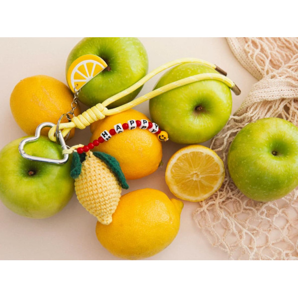 Petite Epicerie Σετ Πλεξίματος My Bag Charms - Dolce Vita