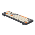 Hoco GM61 Ενσύρματο Πληκτρολόγιο 3-color (white, grey, orange)