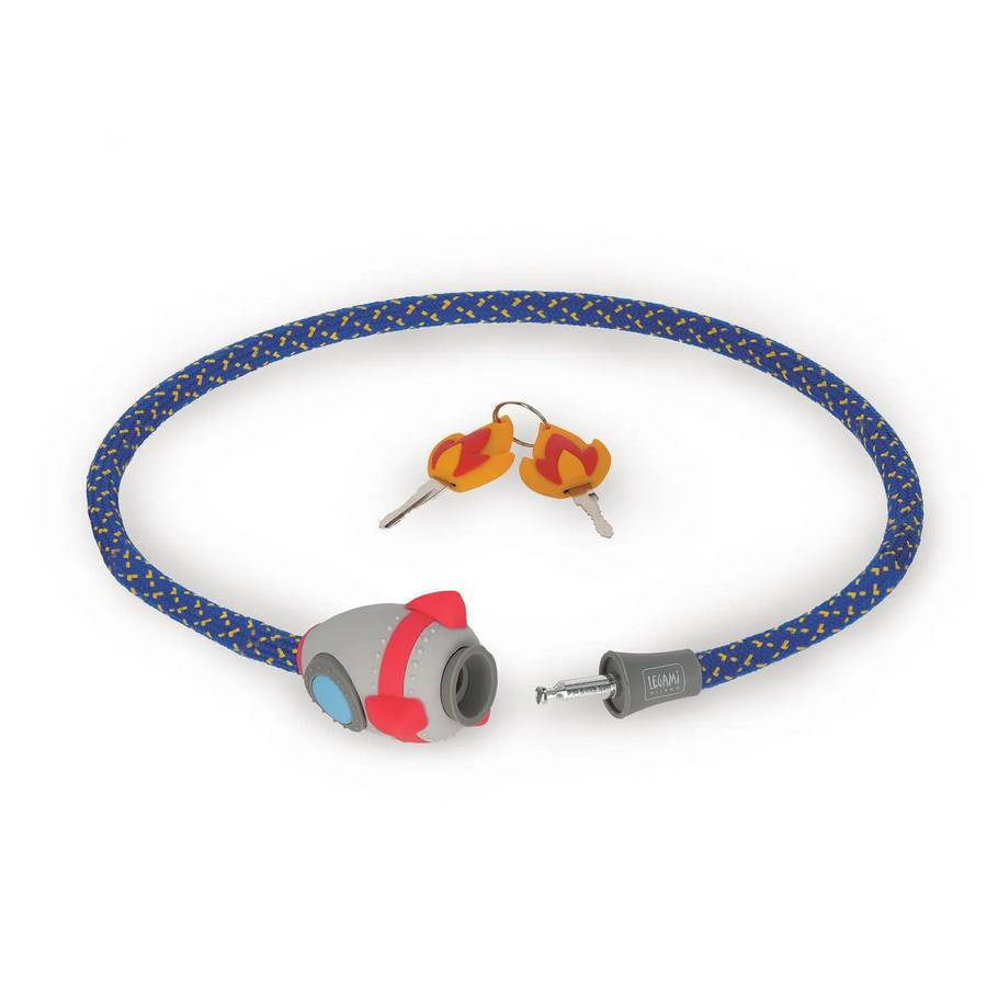 Legami - Κλειδαριά Ποδηλάτου με Κλειδί - Space