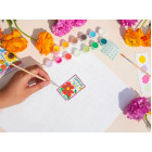 Petite Epicerie Σετ Ζωγραφικής με Αριθμούς - Seed Packets par Lisa Barlow Illustrates