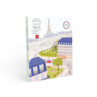 Petite Epicerie Σετ Ζωγραφικής με Αριθμούς - Un Printemps à Paris par Mabel Sorrentino