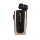 iXchange UA-25 V2.0 Retractable BT Mini Headset (Gold)