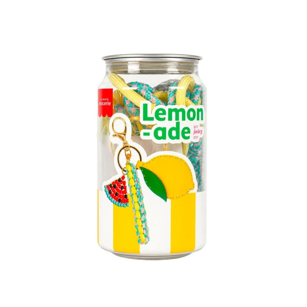 Petite Epicerie Κιτ Τσάντας Charm Pshiiit - Lemonade