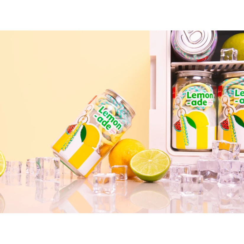 Petite Epicerie Κιτ Τσάντας Charm Pshiiit - Lemonade