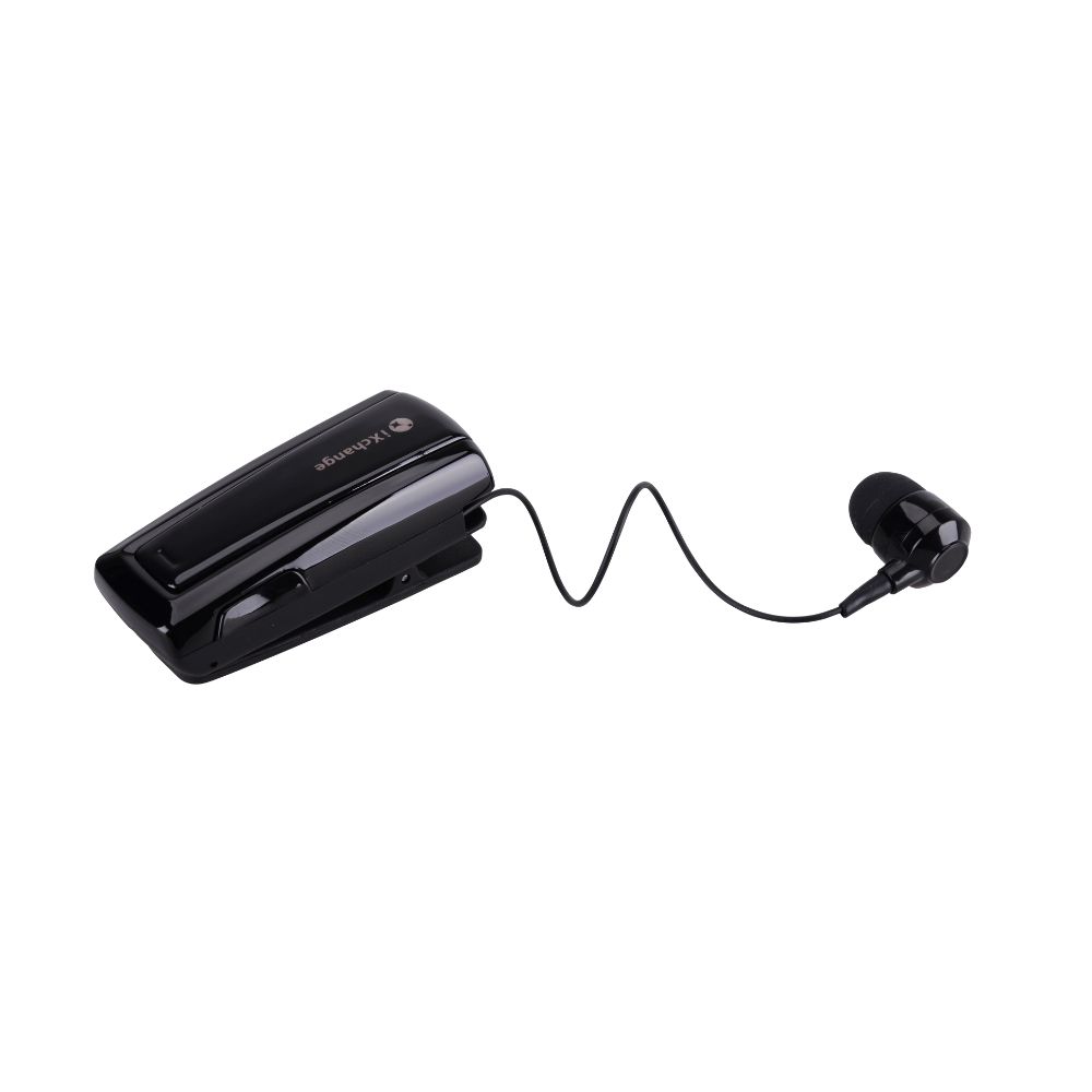iXchange UA-24 V2.0 Retractable BT Headset (Μαύρο)