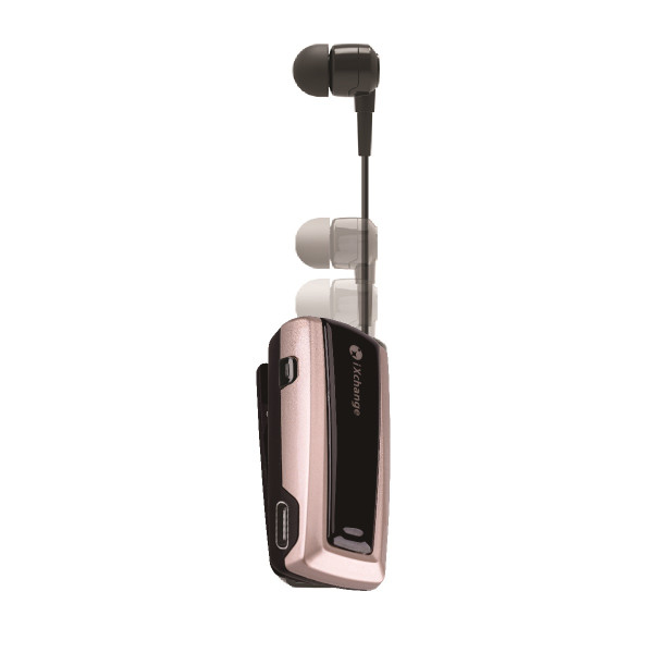 iXchange UA-24 V2.0 Retractable BT Headset (Gold)