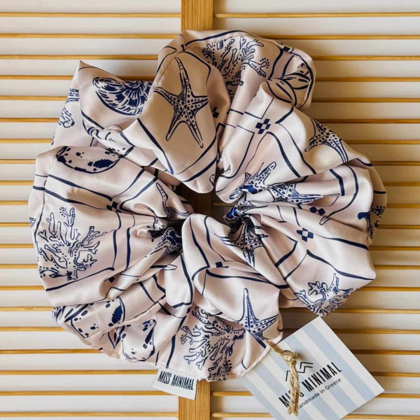 Miss Minimal Scrunchie Yalos Satin