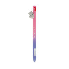 Legami HUG0002 Retractable Ballpoint Kitty "Be Curious"- Free Hugs