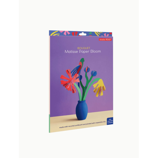 Studio Roof FLOW24 Bouquet - Matisse Paper Bloom