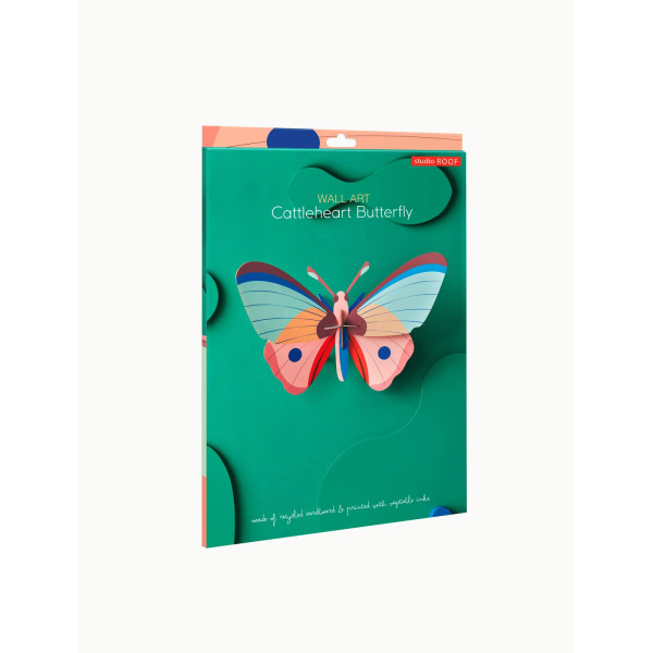 Studio Roof TTM185 Wall Art - Cattleheart Butterfly
