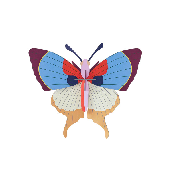 Studio Roof TTM150 Wall Art - Plum Fringe Butterfly