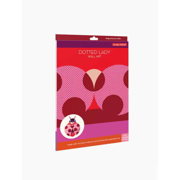 Studio Roof IMA115 Wall Art - Dotted Lady