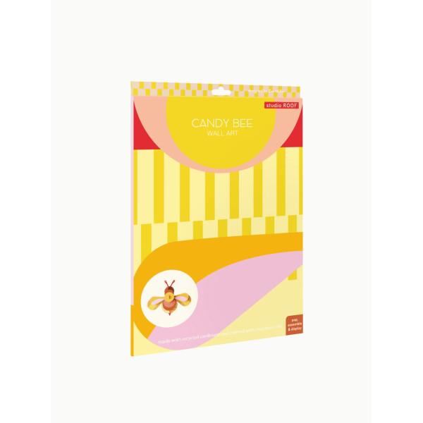 Studio Roof IMA119 Wall Art - Candy Bee