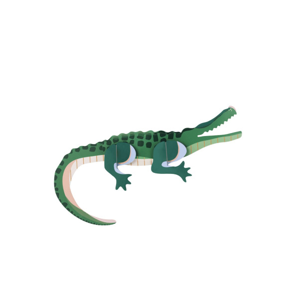 Studio Roof IMA113 Wall Art - Tall Crocodile