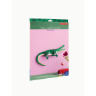 Studio Roof IMA113 Wall Art - Tall Crocodile