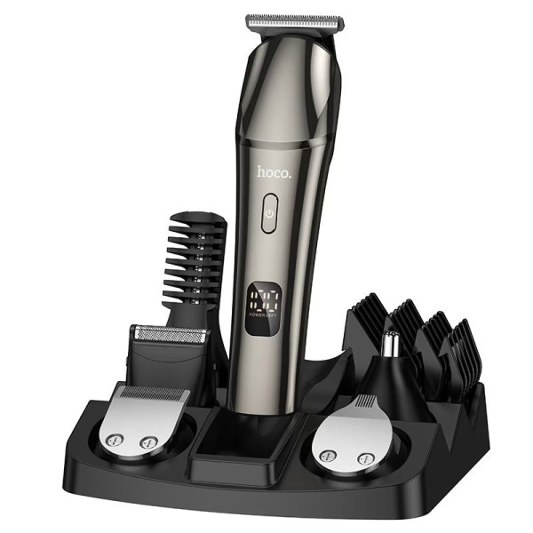Hoco HP26 Hair clipper set Hoco (Metal Gray)