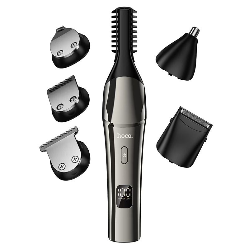 Hoco HP26 Hair clipper set Hoco (Metal Gray)