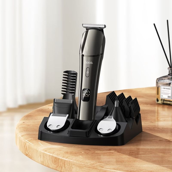 Hoco HP26 Hair clipper set Hoco (Metal Gray)