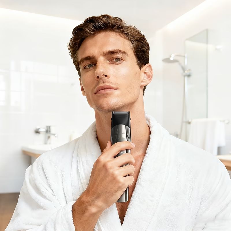 Hoco HP26 Hair clipper set Hoco (Metal Gray)