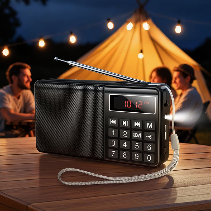 Hoco HI50 2 σε 1 multi-function portable Radio