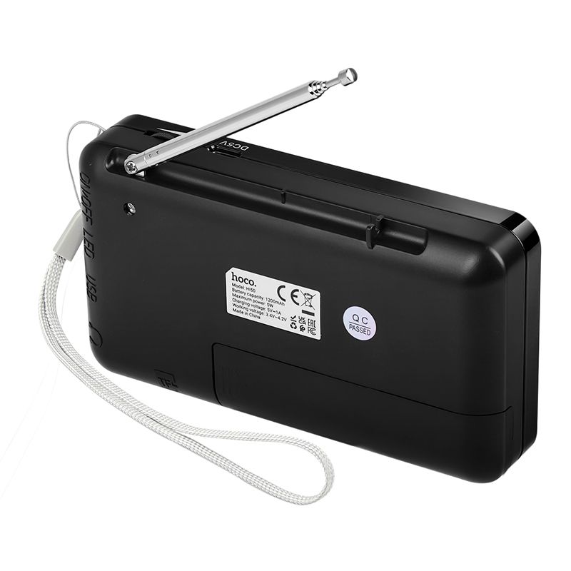 Hoco HI50 2 σε 1 multi-function portable Radio