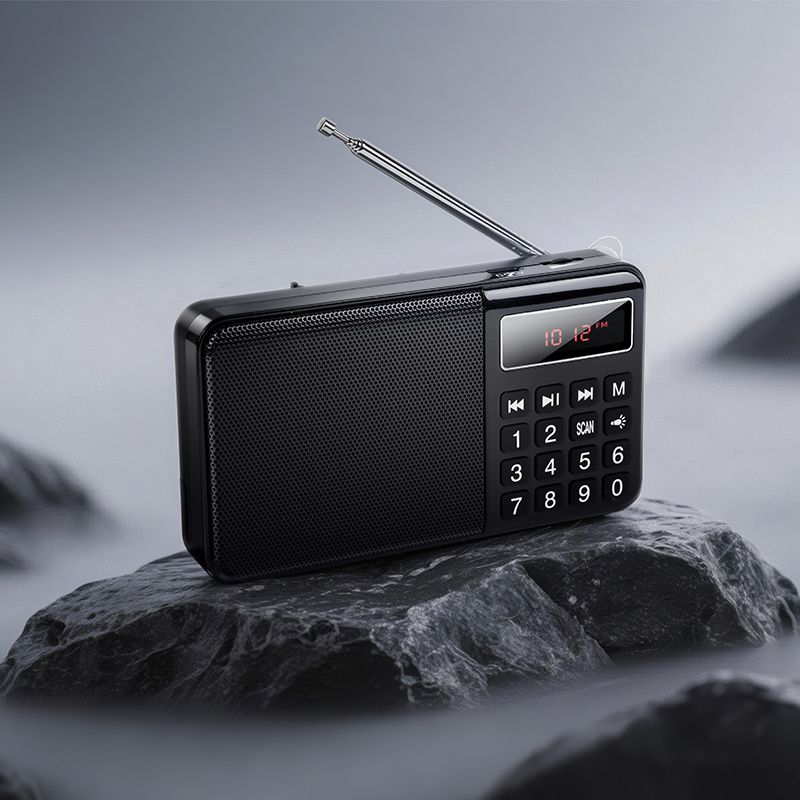 Hoco HI50 2 σε 1 multi-function portable Radio