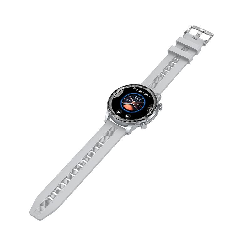 Hoco Y31 Smartwatch 1,46" TFT IP67 με call function (Silver)