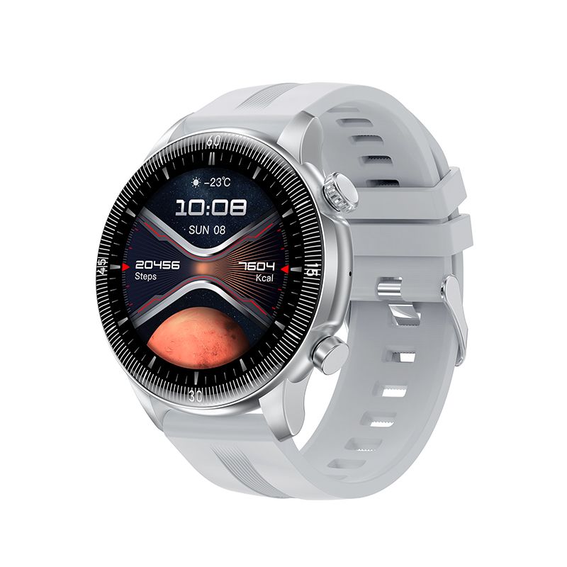 Hoco Y31 Smartwatch 1,46" TFT IP67 με call function (Silver)