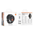 Hoco Y31 Smartwatch 1,46" TFT IP67 με call function (Μαύρο)