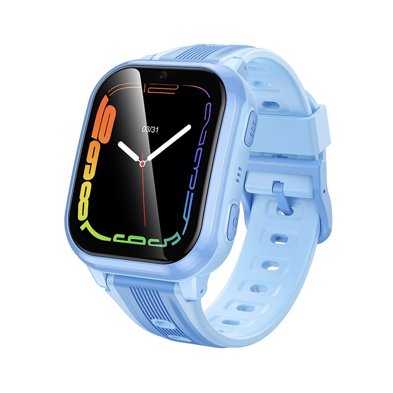 Hoco Smartwatch Y108 παιδικό με call function 1,69" 4G GPS (Μπλε)