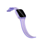 Hoco Smartwatch Y108 παιδικό με call function 1,69" 4G GPS (Purple)