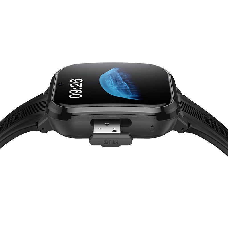 Hoco Smartwatch Y108 παιδικό με call function 1,69" 4G GPS (Μαύρο)