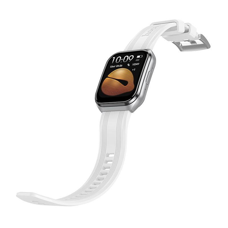 Hoco Smartwatch Y44 1,83" IP68 με call function (Silver) 