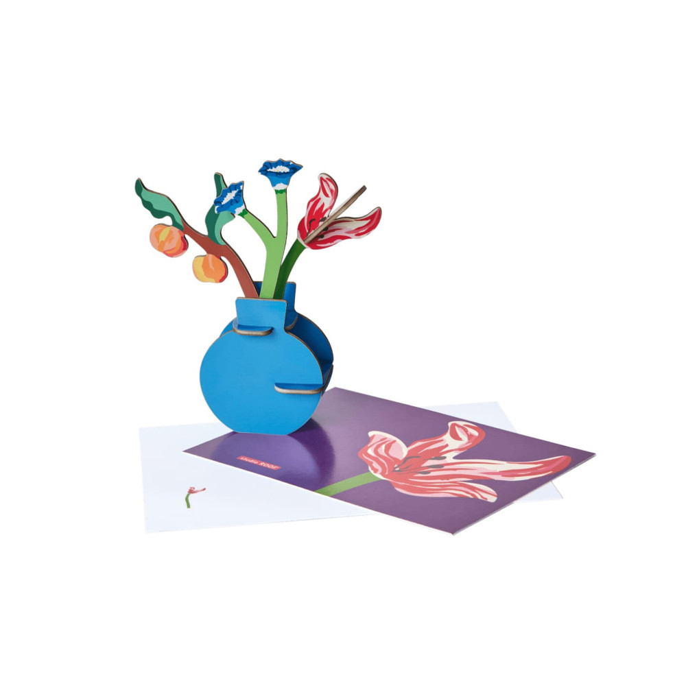 Studio Roof TPO117 Pop Out Card - Dutch Masters Bouquet