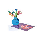 Studio Roof TPO117 Pop Out Card - Dutch Masters Bouquet
