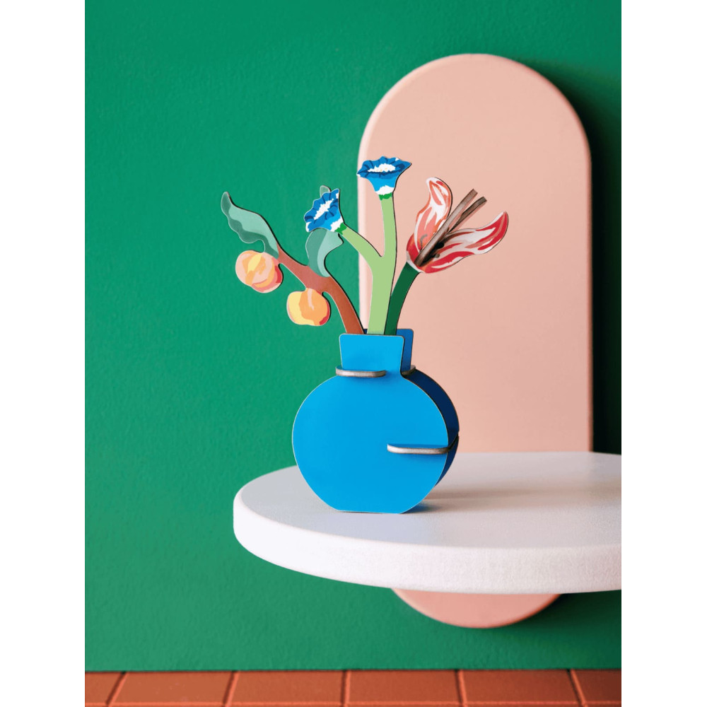 Studio Roof TPO117 Pop Out Card - Dutch Masters Bouquet