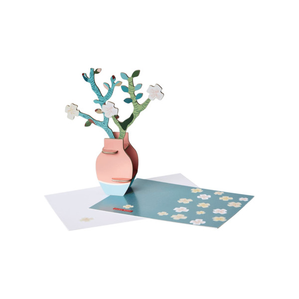 Studio Roof TPO115 Pop Out Card - Van Gogh Almond Blossom