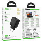 Φορτιστής Hoco N83 GaN USB-C PD AVS 40W max 60W (Μαύρο)