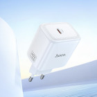 Φορτιστής Hoco N83 GaN USB-C PD AVS 40W max 60W (Λευκό)